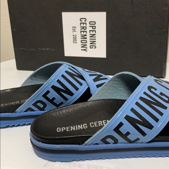 Opening Ceremony Berkeley Slide/Blue/size 39 - Picture 10 of 10